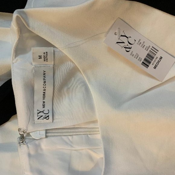 CAPE-DETAIL SHEATH DRESS - Picture 3 of 3